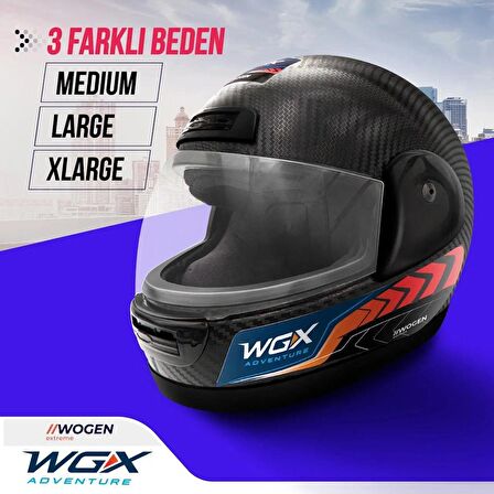 Pro Helmets WGX-7 Full Face Motosiklet Kaskı