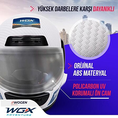 Pro Helmets WGX-7 Full Face Motosiklet Kaskı