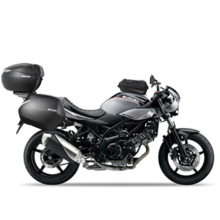 Shad Suzuki SV650 / SV650X 17-22 3P System Yan Çanta Taşıyıcı Demir