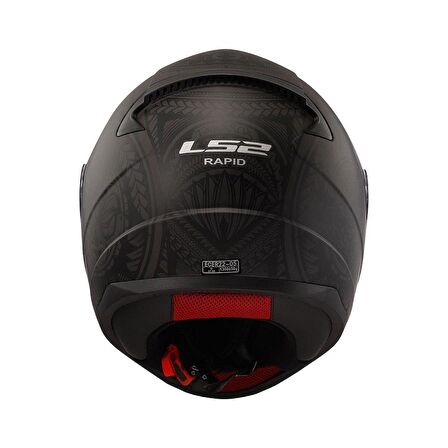 Ls2 Rapid Takaroa Full Face Motosiklet Kaskı