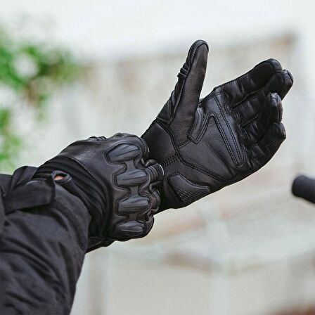 Revit Enegry Deri Motosiklet Eldiveni