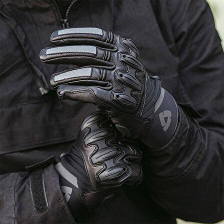 Revit Enegry Deri Motosiklet Eldiveni