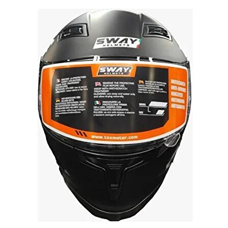 Sway SW 817 Full Face Motosiklet Kaskı