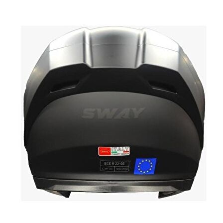 Sway SW 817 Full Face Motosiklet Kaskı