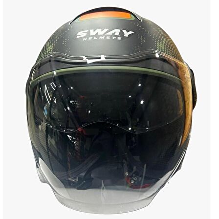 Sway 715 Açık Motosiklet Kaskı