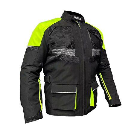 Forte GT 2001089 Assos Kışlık Motosiklet Montu