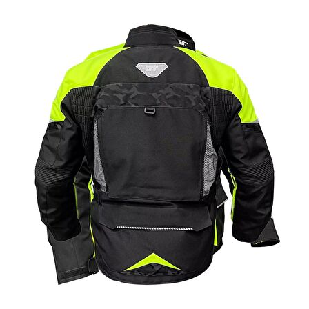 Forte GT 2001089 Assos Kışlık Motosiklet Montu