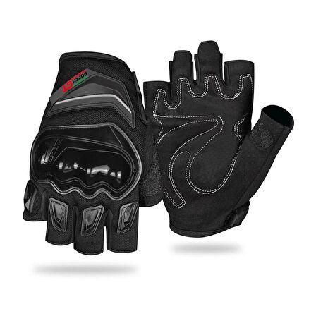 Forte Gt RS1903D Yarım Parmak Motosiklet Eldiveni