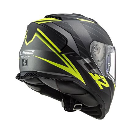 Ls2 Storm 2 Nerve Full Face Motosiklet Kaskı