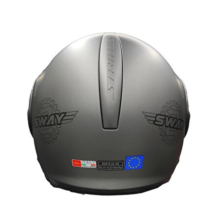 Sway SW 907 Stratos 180 Çene Açılır Motosiklet Kaskı