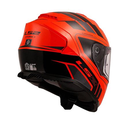 Ls2 Storm 2 Fist Full Face Motosiklet Kaskı