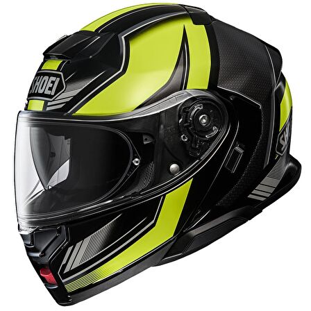 Shoei Neotec 3 Grasp TC-3 Çene Açılır Motosiklet Kaskı