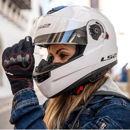 Ls2 Strobe 2 Çene Açılır Motosiklet Kaskı