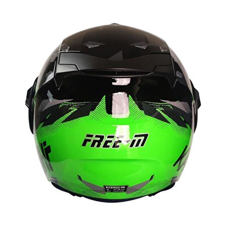 Free M 665 Açık Motosiklet Kaskı