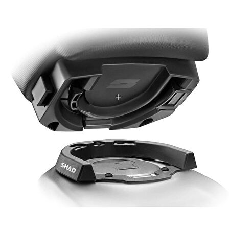 Shad Kawasaki Click System Depo Üstü Çanta Bağlantı Aparatı K012CS