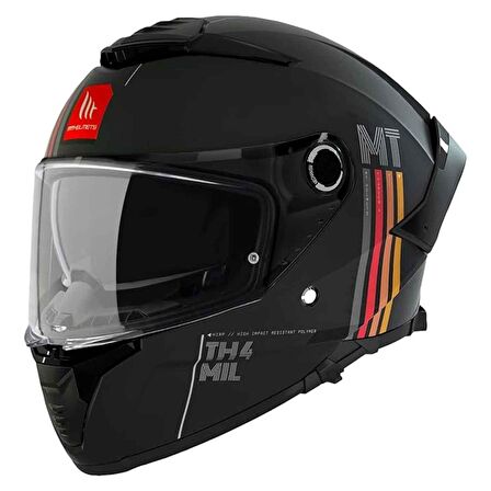 MT Thunder 4 Sv Mil A11 Full Face Motosikler Kaskı