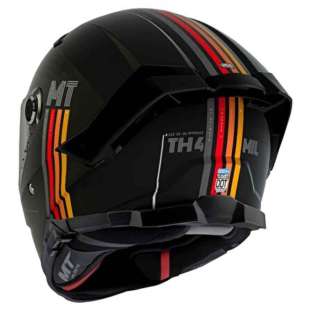 MT Thunder 4 Sv Mil A11 Full Face Motosikler Kaskı