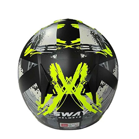 Sway 715 Poison Açık Motosiklet Kaskı