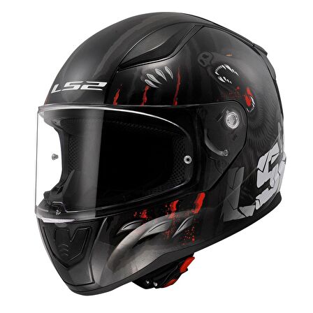 Ls2 Rapid 2 Clawn Full Face Motosiklet Kaskı