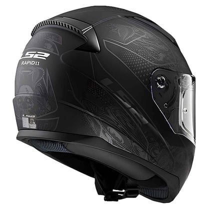 Ls2 Rapid 2 Crypt Full Face Motosiklet Kaskı