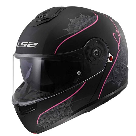 Ls2 Strobe 2 Lux Çene Açılır Motosiklet Kaskı