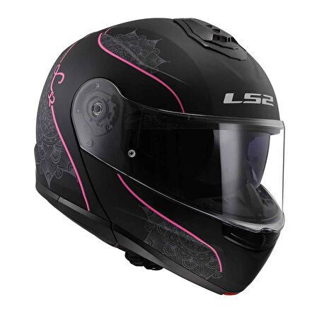 Ls2 Strobe 2 Lux Çene Açılır Motosiklet Kaskı