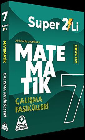 Örnek Akademi 7.Sınıf Matematik Çalışma Fasikülü