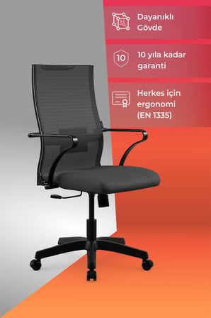 ErgoLife Sit Air 24/7 B2-281K - Mesh(Italy)+UMF(X1) /Km00/Wh00/K15bL(TG1.0Pl/M09.B02.G15.W01) - 696.61.1.222