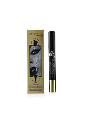 Shibella Cosmetics Suya Dayanıklı Çift Taraflı Damga Eyeliner - Kalın Damga