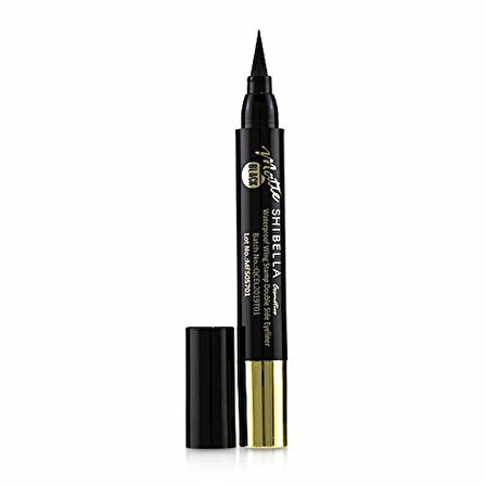 Shibella Cosmetics Suya Dayanıklı Çift Taraflı Damga Eyeliner - Kalın Damga
