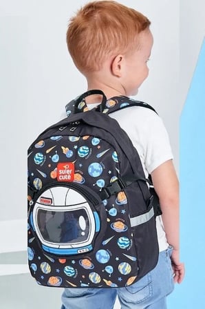 Supercute Two in one Sırt Çantası-Astronaut