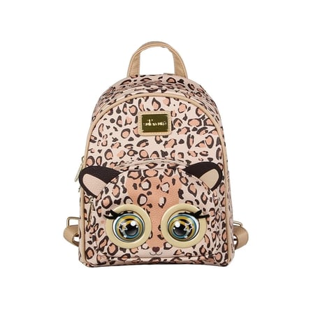 Supercute Winking Elf Leopard İnteraktif Çocuk Sırt Çantası