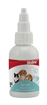 Bioline Kedi ve Köpek Göz Bakım Damlası 50 Ml