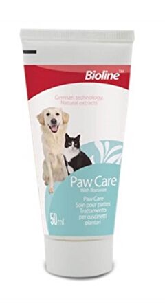 Bioline Kedi ve Köpek Pati Temizleme Kremi 50 Ml