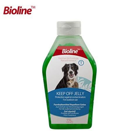 Bioline Kedi Köpek Dış Mekan Uzaklaştırıcı Jel 225gr