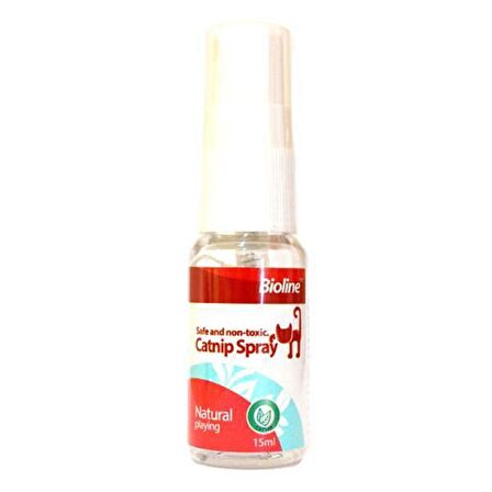 Bioline Catnip Kedi Otu  Spreyi 15 ml