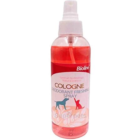 Bioline Cologne Kedi ve Köpek Parfümü 207 Ml