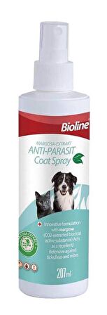 Bioline Kedi-Köpek Deri Spreyi 200 Ml