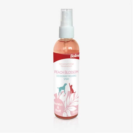 Şeftali Çiçeği Kokulu Kedi ve Köpek Parfümü 118 Ml