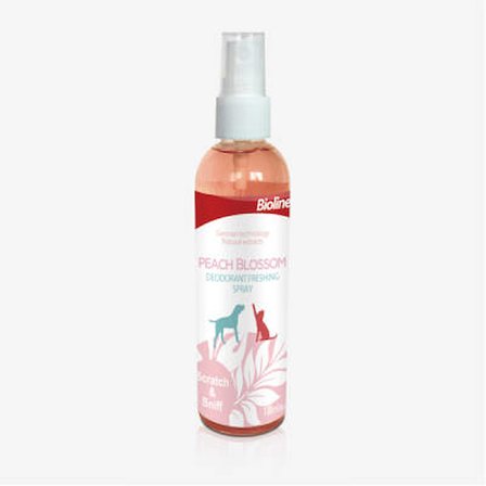 Şeftali Çiçeği Kokulu Kedi ve Köpek Parfümü 118 Ml