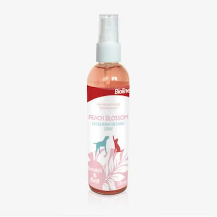 Şeftali Çiçeği Kokulu Kedi ve Köpek Parfümü 118 Ml