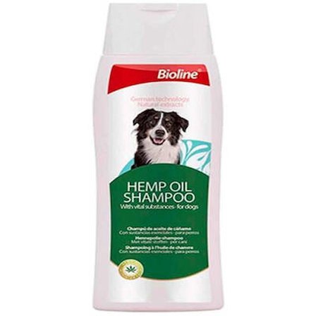 Kenevir Yağlı Köpek Şampuanı 250 Ml