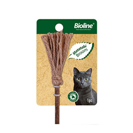 Bioline Matatabi Süpürge Kedi Oyuncağı