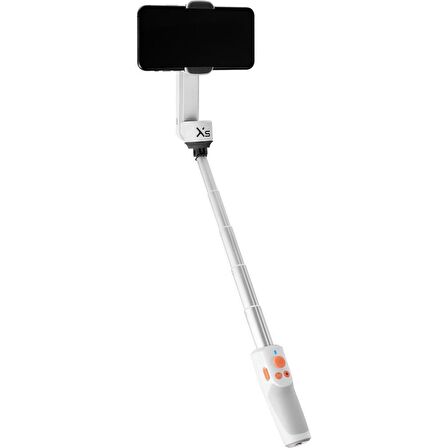 Zhiyun Smooth XS White Combo Telefon İçin Titreşim Önleyici Gimbal ( Tripod ve Çanta Dahil )