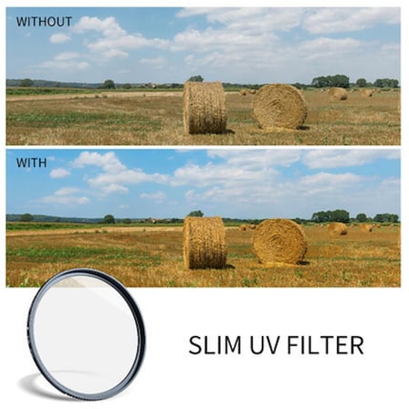 K&F CONCEPT 40.5mm MC-UV Slim Filtre