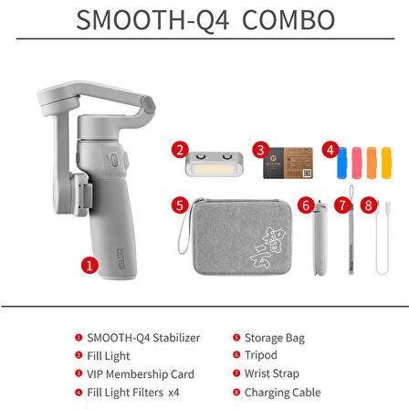 Zhiyun Smooth Q4 Combo Gimbal