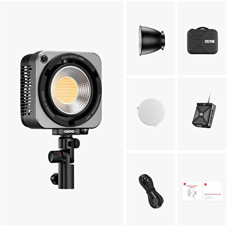 Zhiyun Molus G200 Bi-Color Led Işık