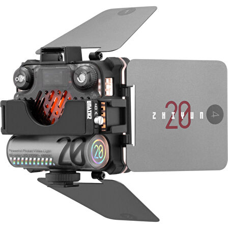 Zhiyun M20 Combo Led Işık