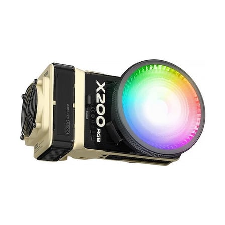 Molus X200 Rgb Combo Cob LED Işık