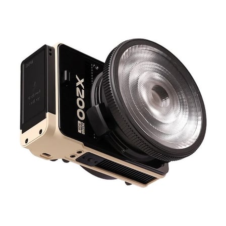 Molus X200 Rgb Combo Cob LED Işık
